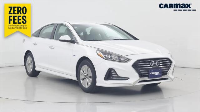 2018 Hyundai Sonata Hybrid SE for sale in Houston, TX