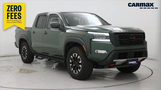 2023 Nissan Frontier Crew Cab PRO-4X 4x4 for sale in Frederick, MD
