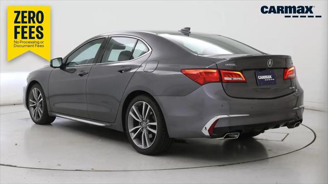 2019 Acura TLX Advance Pkg