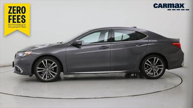 2019 Acura TLX Advance Pkg