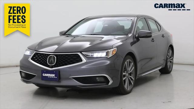2019 Acura TLX Advance Pkg