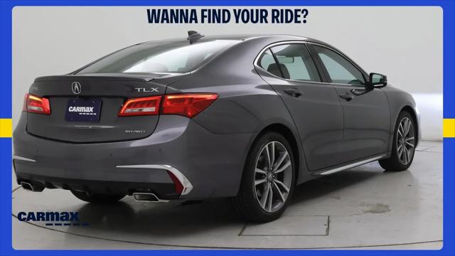2019 Acura TLX Advance Pkg