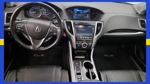 2019 Acura TLX Advance Pkg