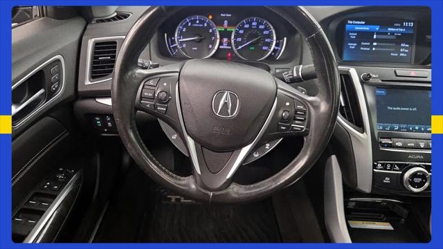 2019 Acura TLX Advance Pkg
