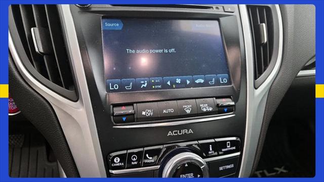 2019 Acura TLX Advance Pkg