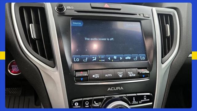 2019 Acura TLX Advance Pkg