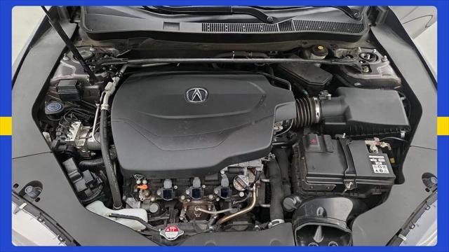 2019 Acura TLX Advance Pkg