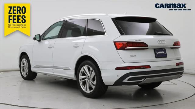 2021 Audi Q7 Premium Plus 55 TFSI quattro Tiptronic
