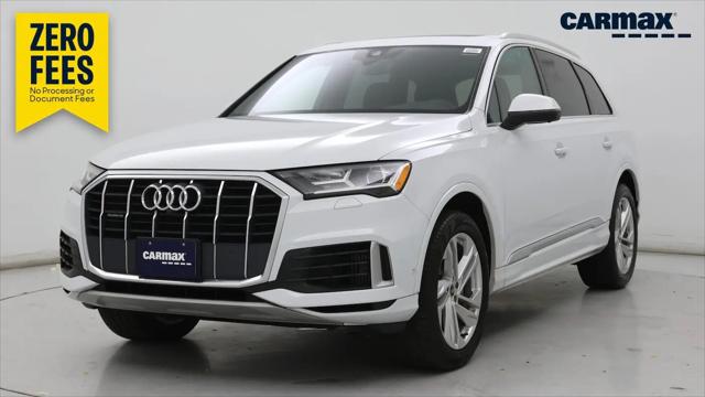 2021 Audi Q7 Premium Plus 55 TFSI quattro Tiptronic