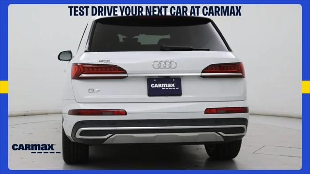 2021 Audi Q7 Premium Plus 55 TFSI quattro Tiptronic