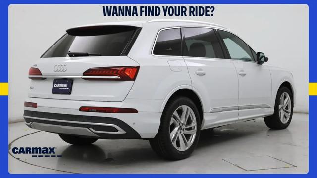 2021 Audi Q7 Premium Plus 55 TFSI quattro Tiptronic