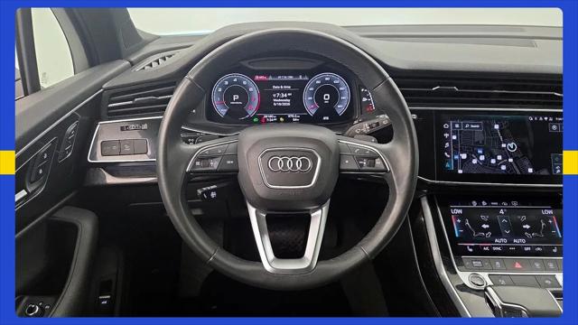 2021 Audi Q7 Premium Plus 55 TFSI quattro Tiptronic