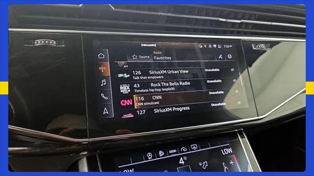 2021 Audi Q7 Premium Plus 55 TFSI quattro Tiptronic