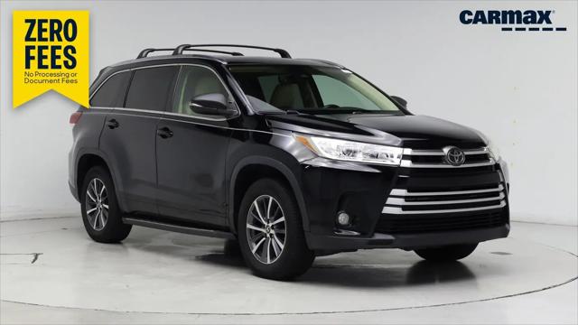 2017 Toyota Highlander XLE for sale in Doral, FL
