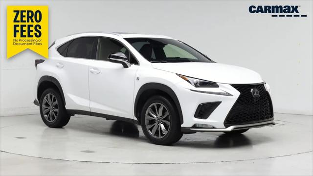 2020 Lexus NX 300 F SPORT for sale in Doral, FL