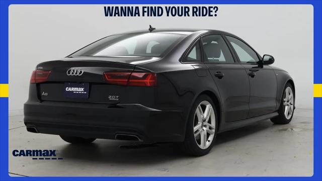 2016 Audi A6 2.0T Premium