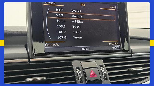 2016 Audi A6 2.0T Premium
