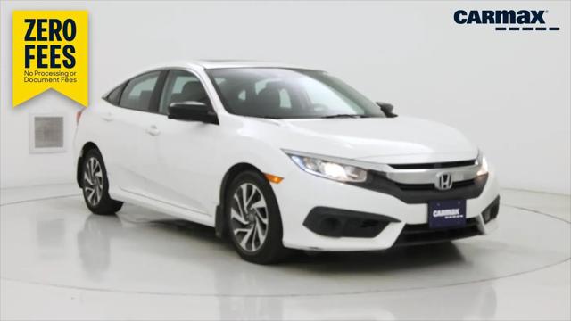 2017 Honda Civic EX for sale in Fort Worth, TX