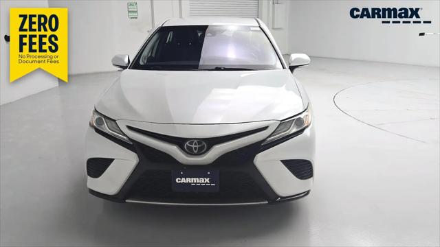 2020 Toyota Camry XSE for sale in Fort Worth, TX