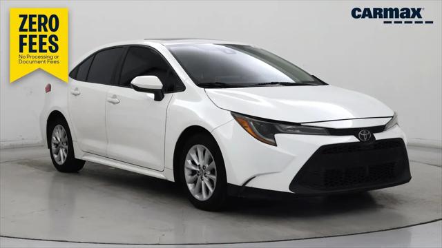 2021 Toyota Corolla LE for sale in Las Vegas, NV