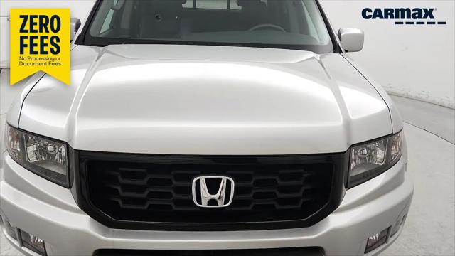 2014 Honda Ridgeline SE