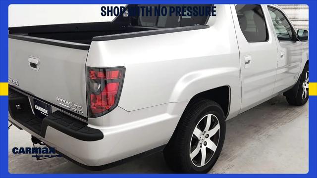 2014 Honda Ridgeline SE