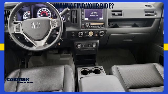 2014 Honda Ridgeline SE
