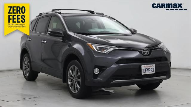 2018 Toyota RAV4 Limited for sale in Pleasant Hill, CA