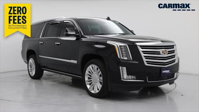 2020 Cadillac Escalade ESV 4WD Platinum for sale in Davie, FL