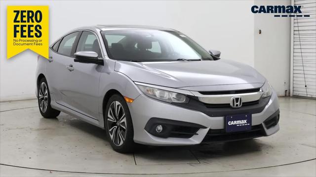 2017 Honda Civic EX-T for sale in Hartford, CT