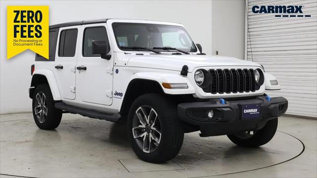 2024 Jeep Wrangler 4xe Sport S 4xe for sale in Hartford, CT