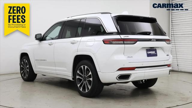 2022 Jeep Grand Cherokee Overland 4x4 for sale in Hartford, CT