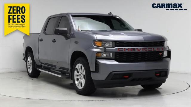 2021 Chevrolet Silverado 1500 2WD Crew Cab Short Bed Custom for sale in Miami Lakes, FL