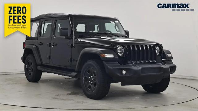 2022 Jeep Wrangler Unlimited Sport 4x4 for sale in Norcross, GA