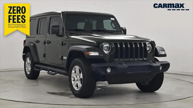 2021 Jeep Wrangler Unlimited Sport S for sale in Norcross, GA