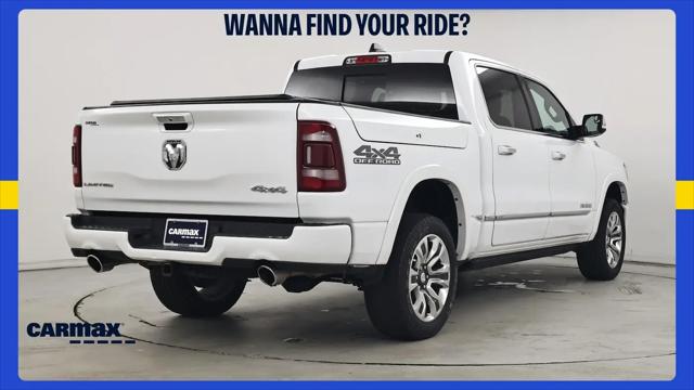 2022 Ram 1500 Limited Crew Cab 4x4 57 Box