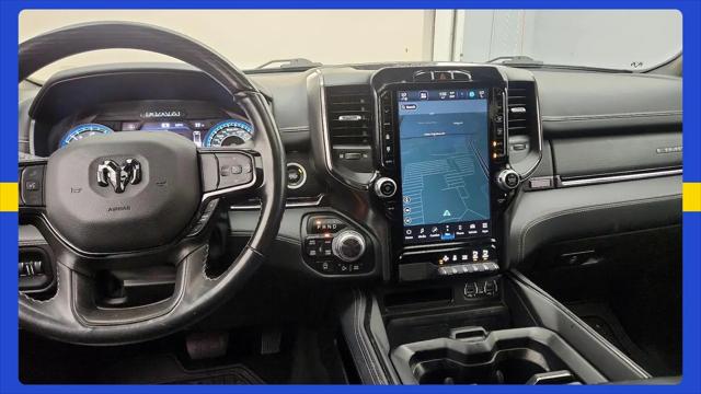 2022 Ram 1500 Limited Crew Cab 4x4 57 Box