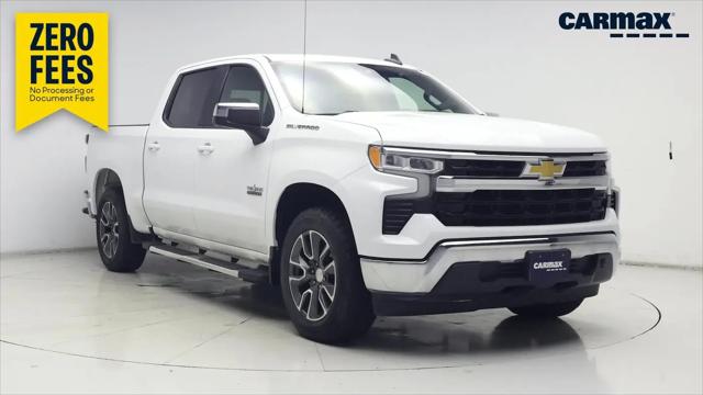 2022 Chevrolet Silverado 1500 2WD Crew Cab Short Bed LT for sale in Katy, TX