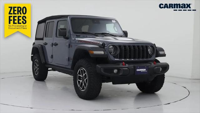 2024 Jeep Wrangler 4-Door Rubicon 4x4 for sale in Katy, TX