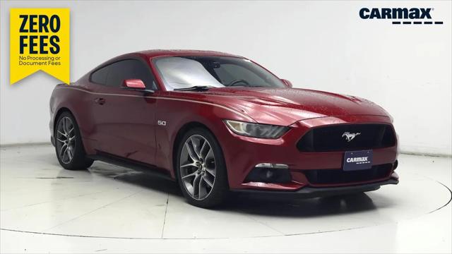 2016 Ford Mustang GT Premium for sale in Katy, TX