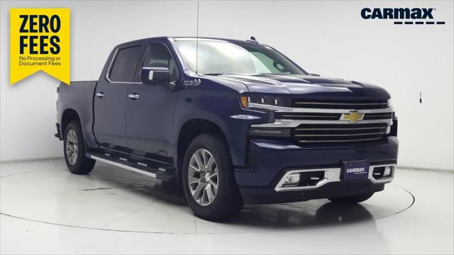 2022 Chevrolet Silverado 1500 4WD Crew Cab Short Bed High Country for sale in Katy, TX