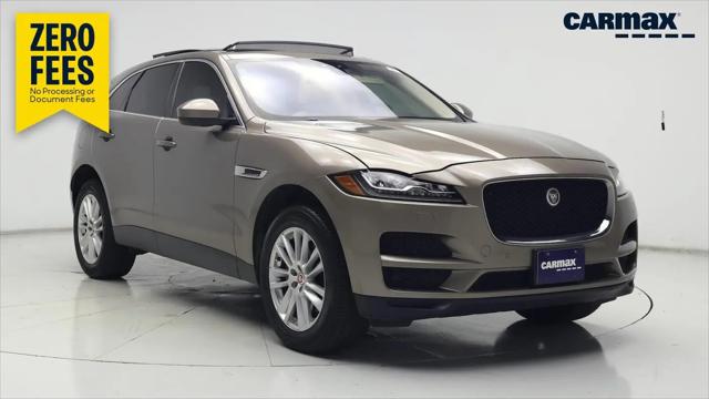 2017 Jaguar F-PACE 35t Prestige for sale in Katy, TX