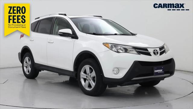 2014 Toyota RAV4 XLE for sale in Katy, TX