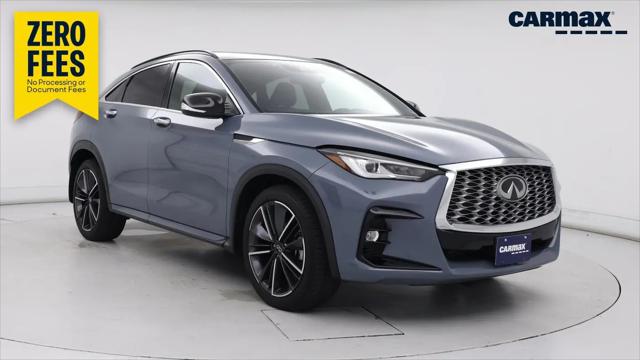 2023 INFINITI QX55 LUXE AWD for sale in Glen Allen, VA