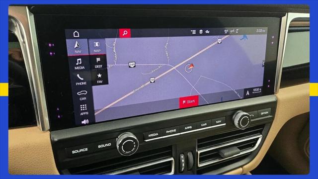 2020 Porsche Macan Macan