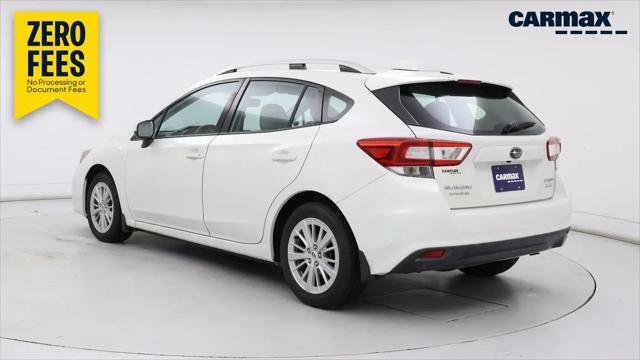 2017 Subaru Impreza 2.0i Premium