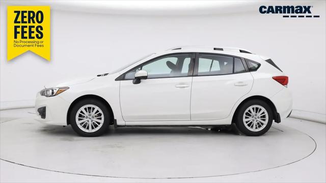 2017 Subaru Impreza 2.0i Premium