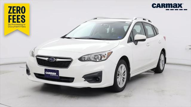 2017 Subaru Impreza 2.0i Premium