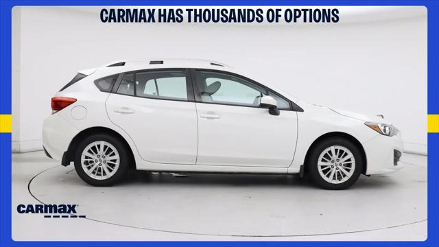 2017 Subaru Impreza 2.0i Premium