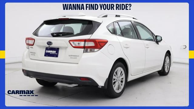 2017 Subaru Impreza 2.0i Premium